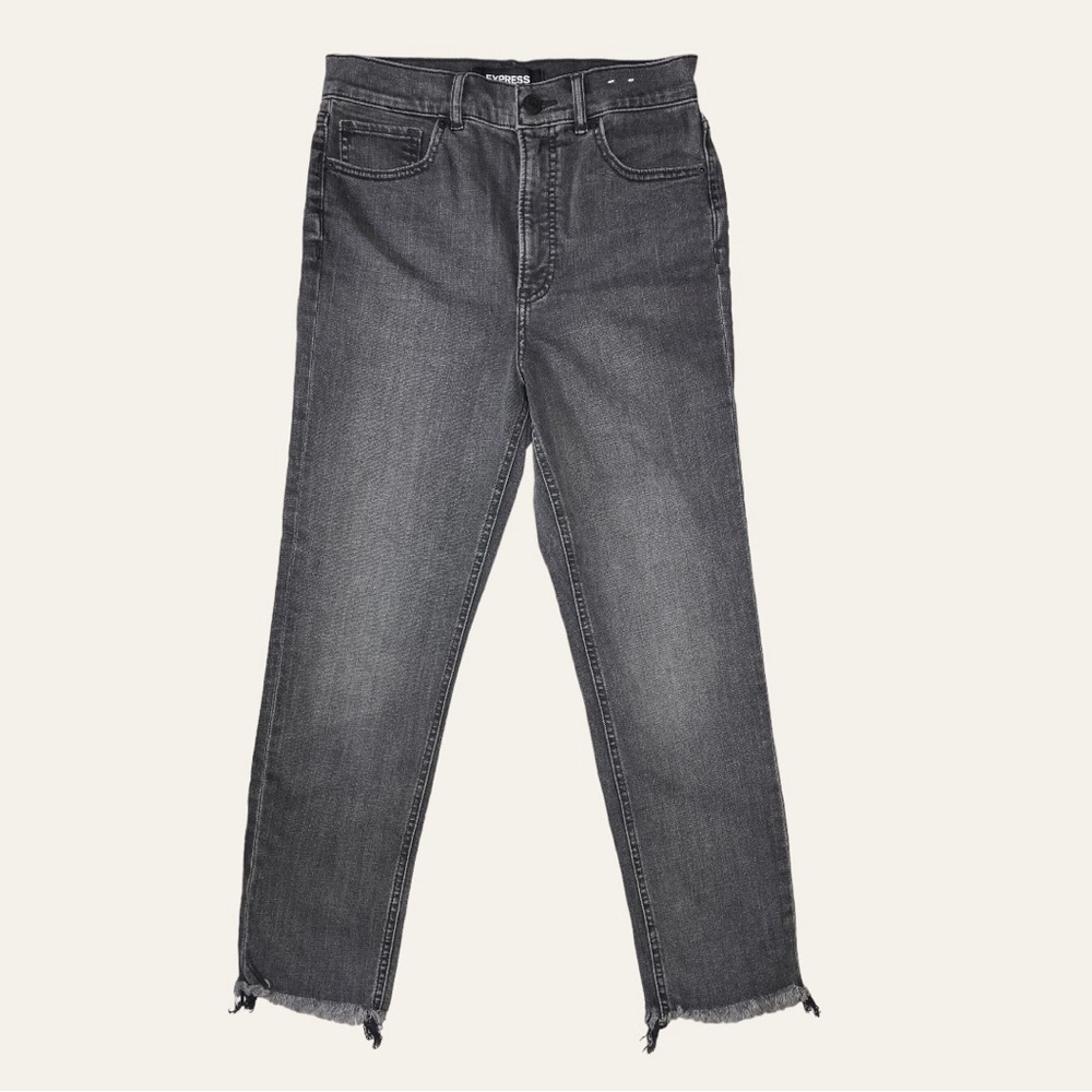 Mom Jeans Super High Rise